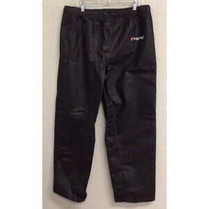Frogg Toggs Womens Black Rain Pants Size XL Waterproof